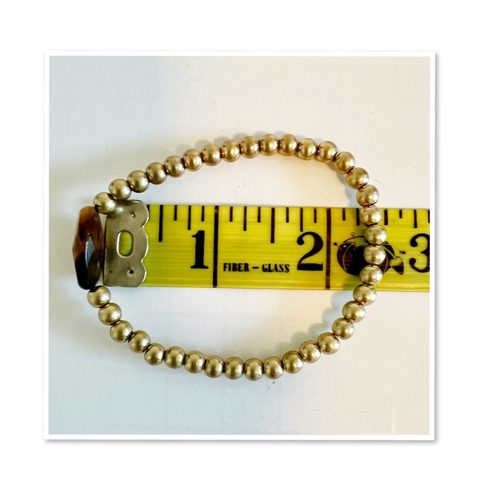 Five Beaded Stackable Bracelets - image 7